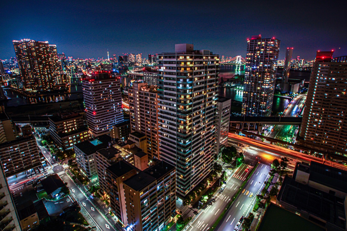 東京の夜景